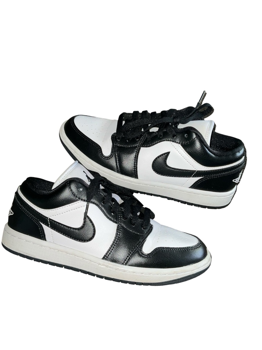 Womens Nike Air Jordan 1 Low "Panda" Size 7